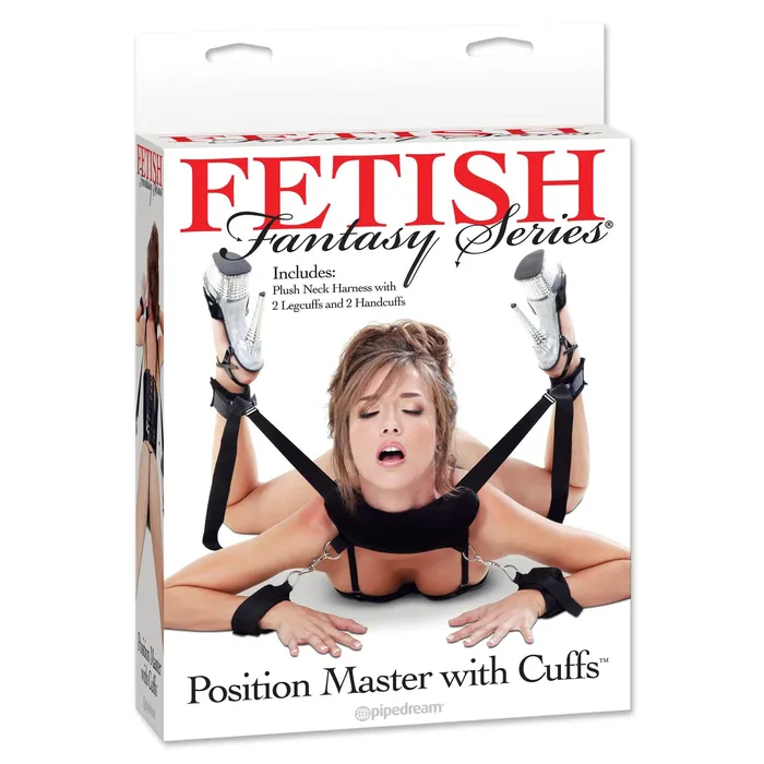 Pipedream Couples Fetish Fantasy Series Position Master With Cuffs Pipedream Couples Fetish Fantasy Series Position Master With Cuffs