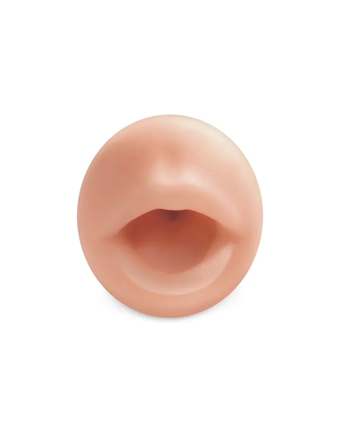 Pipedream Male Sex Toys Flirty TravelSized Stroker with Lifelike Feel