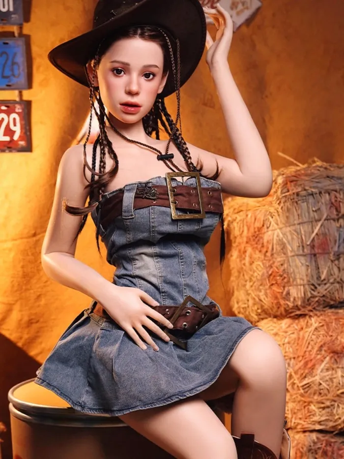 Qian You Male Sex Toys F4961158cm51ft 363kg Petite TPE Sex Doll Qian You