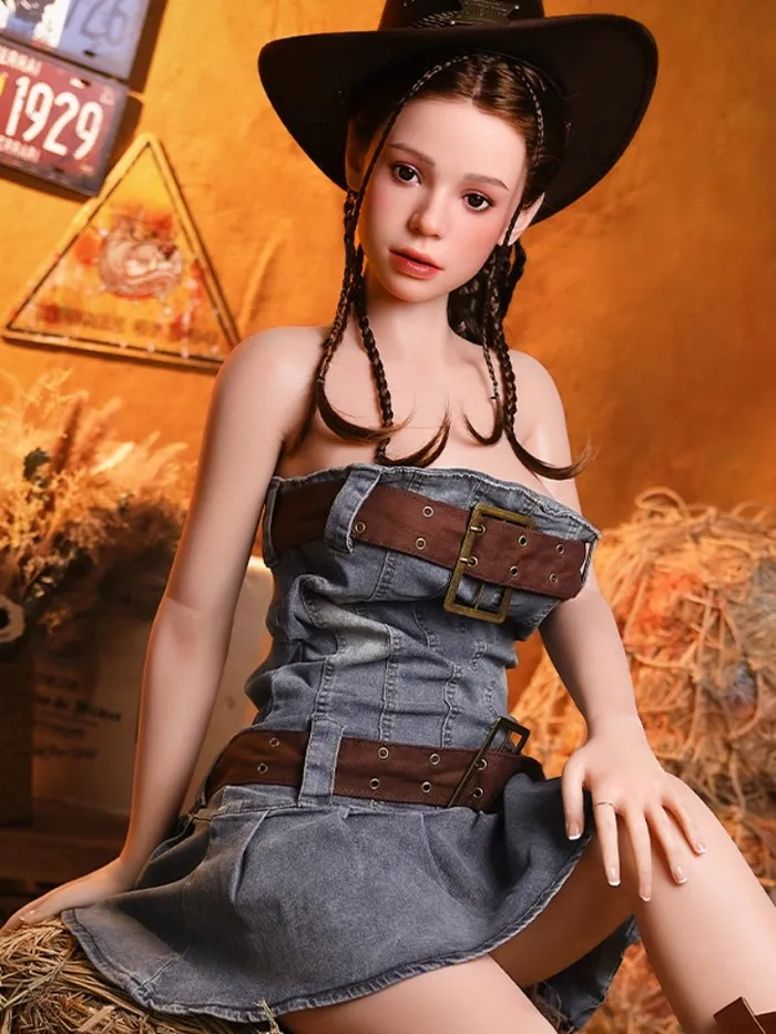 Qian You Male Sex Toys F4961158cm51ft 363kg Petite TPE Sex Doll Qian You